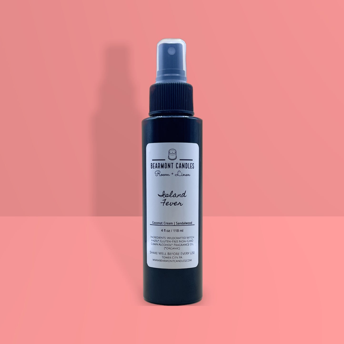 Island Fever Room + Linen Spray