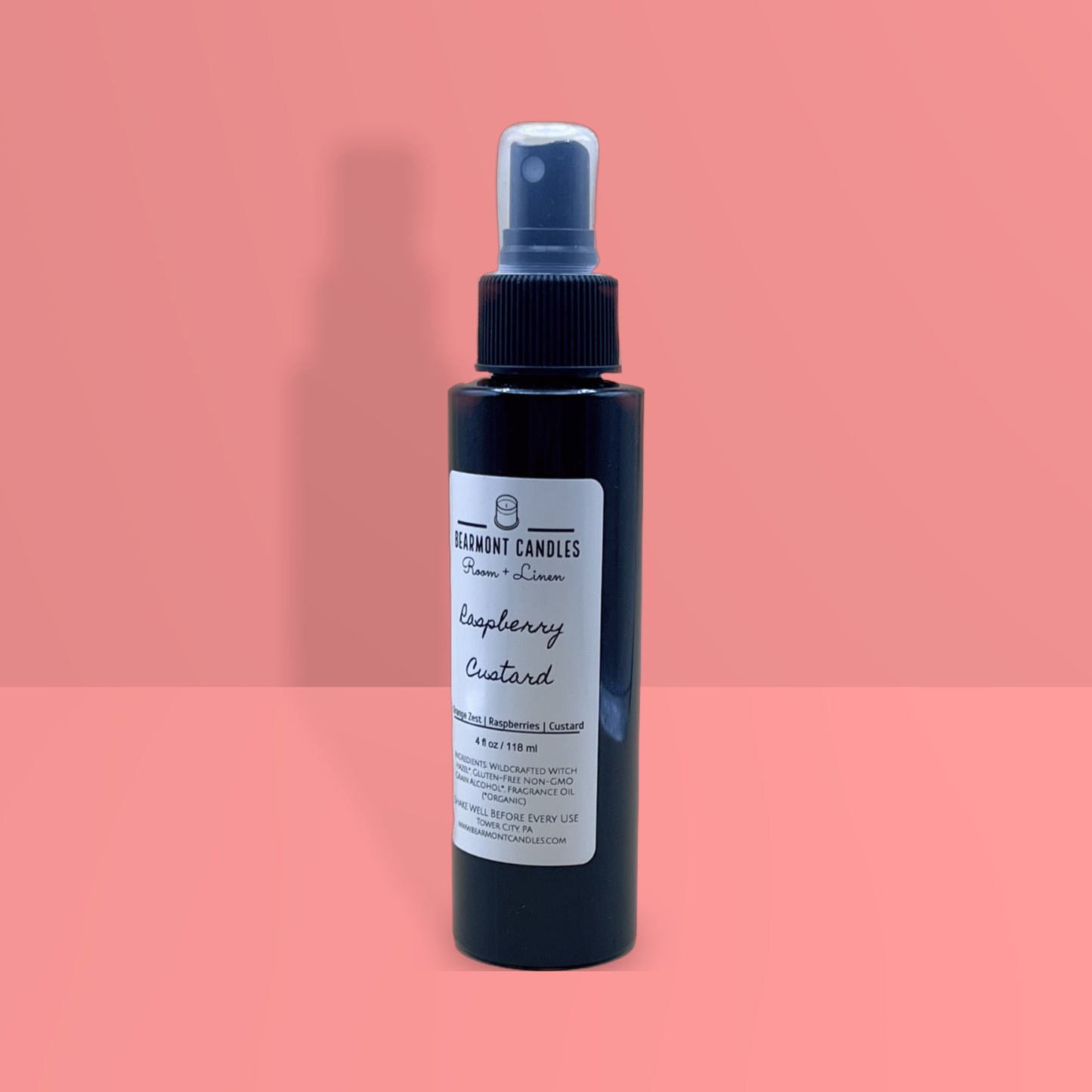 Raspberry Custard Room + Linen Spray