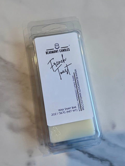 French Toast Snap Bar