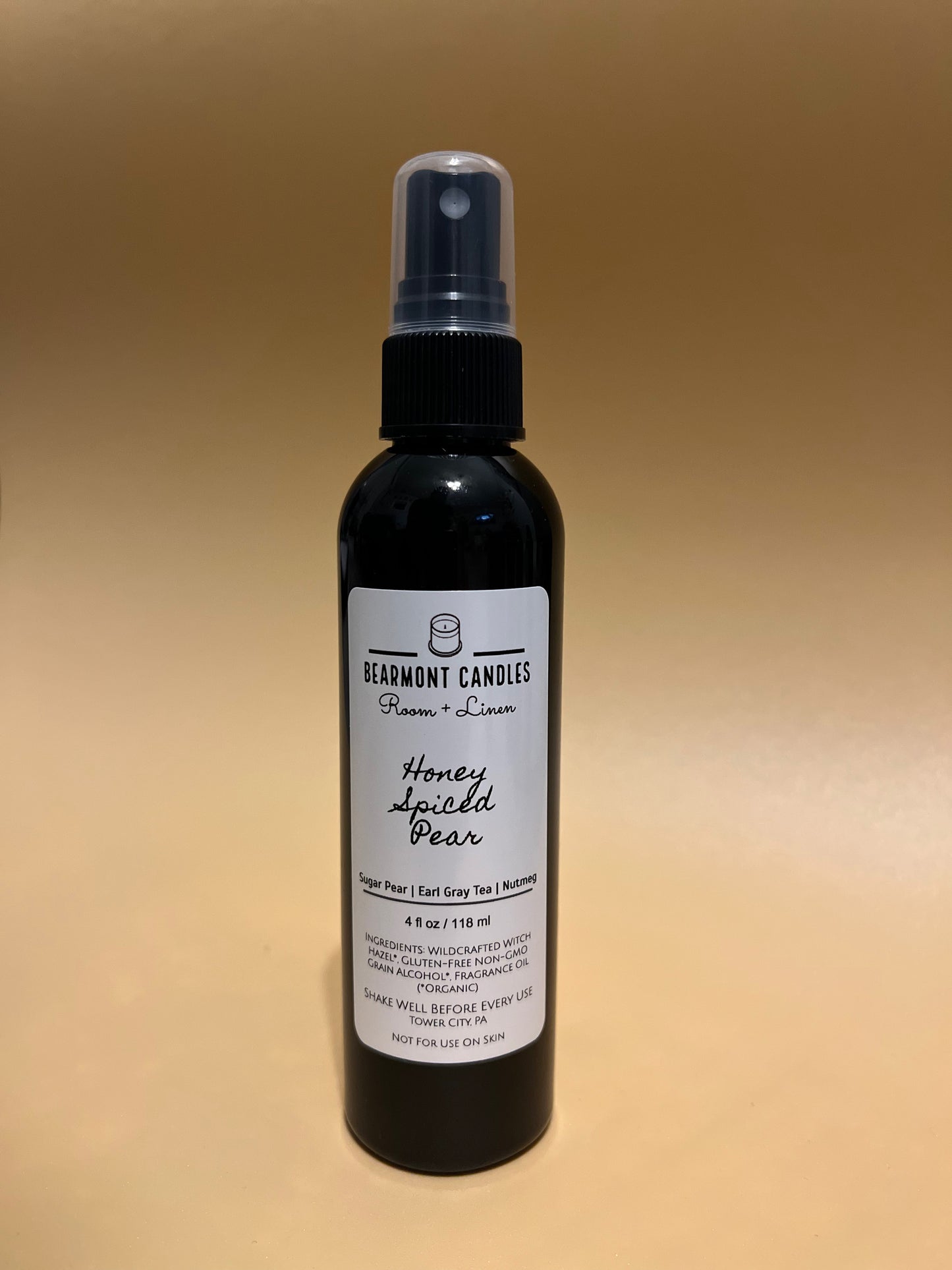 Honey Spiced Pear Room + Linen Spray