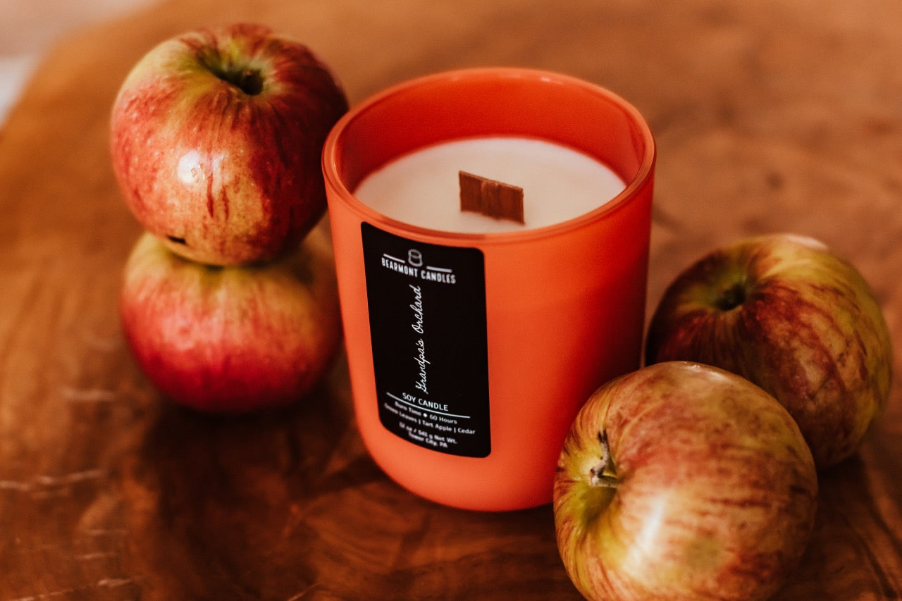 Autumn Candle Collection