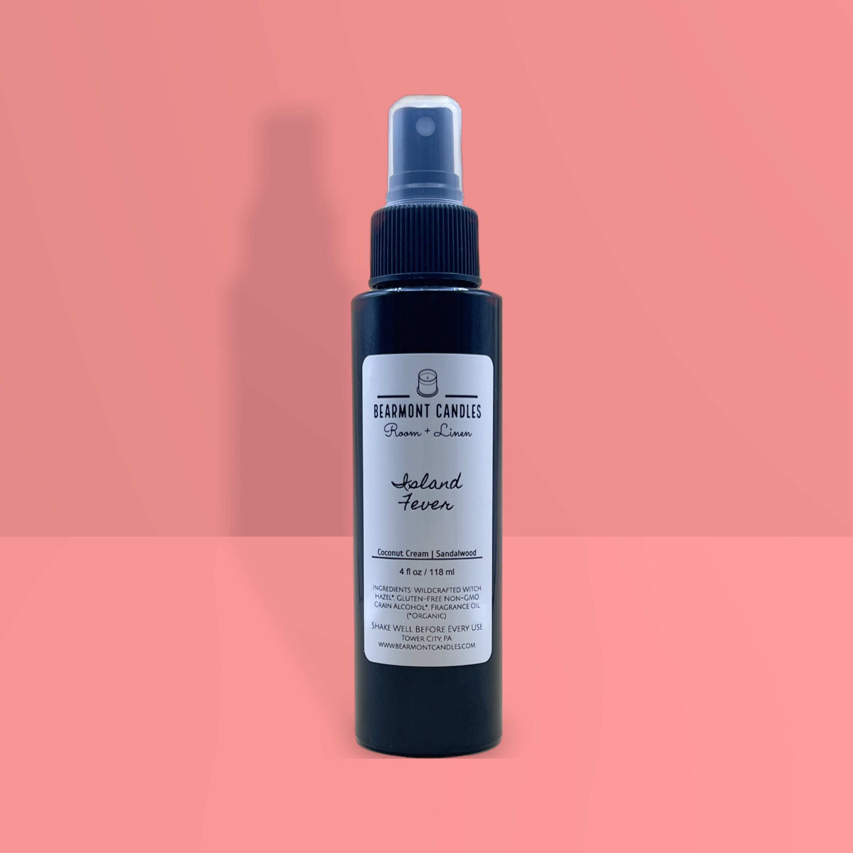 Island Fever Room + Linen Spray
