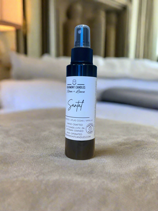 Santal Room + Linen Spray