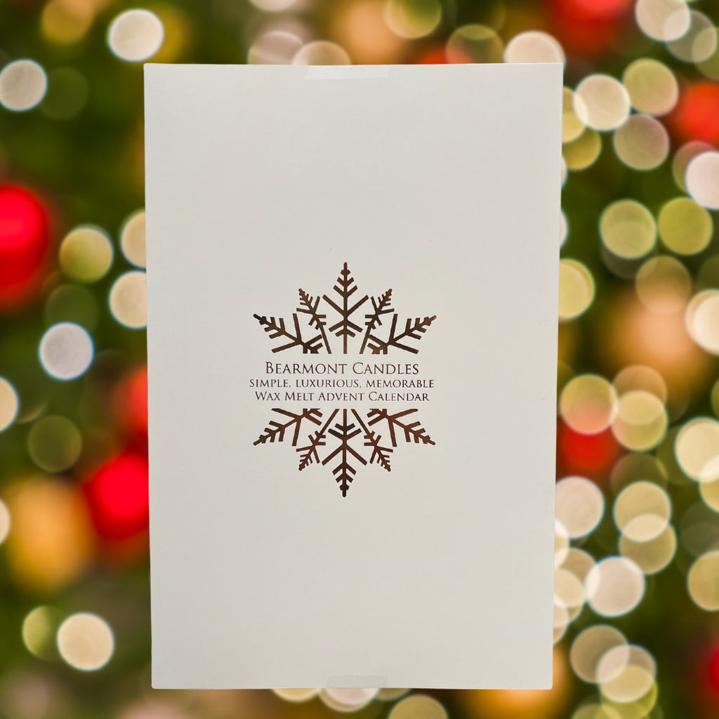 Christmas Wax Melt Advent Calendar