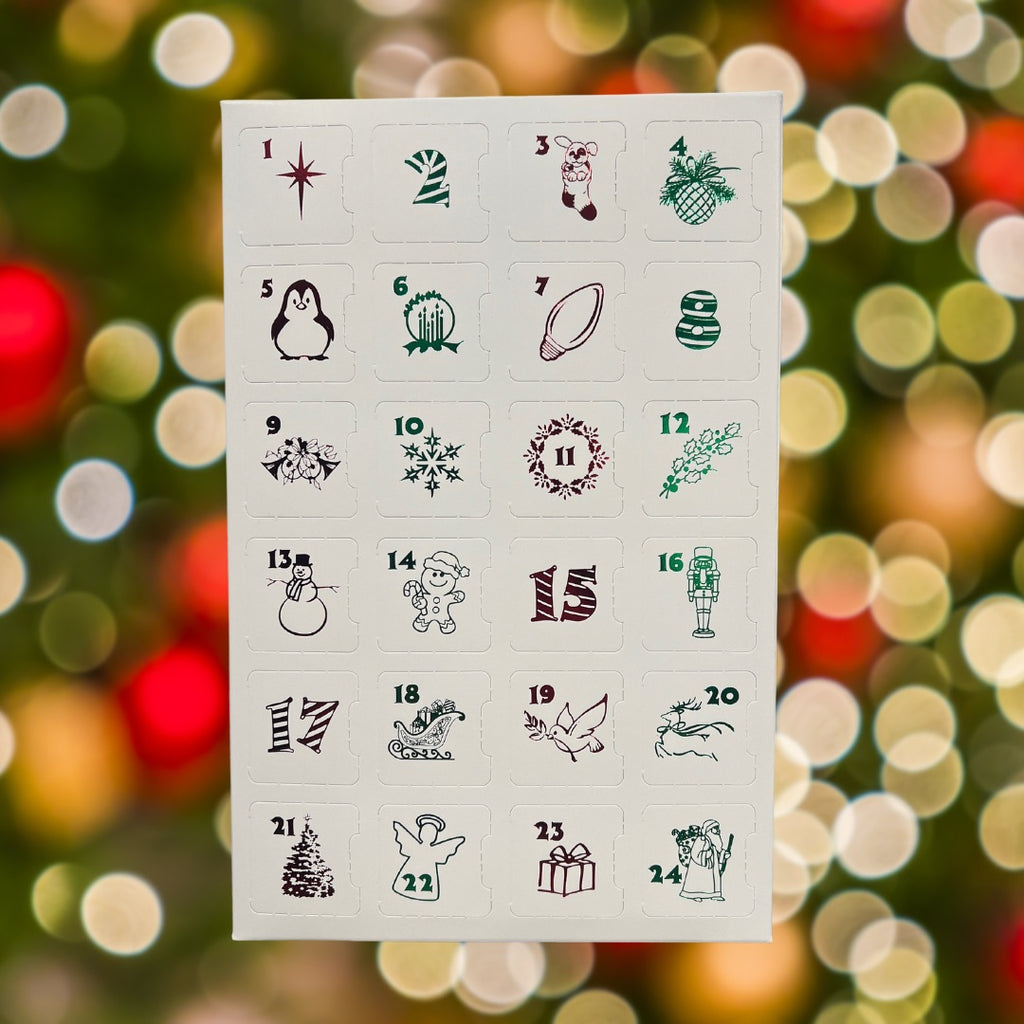 Christmas Wax Melt Advent Calendar