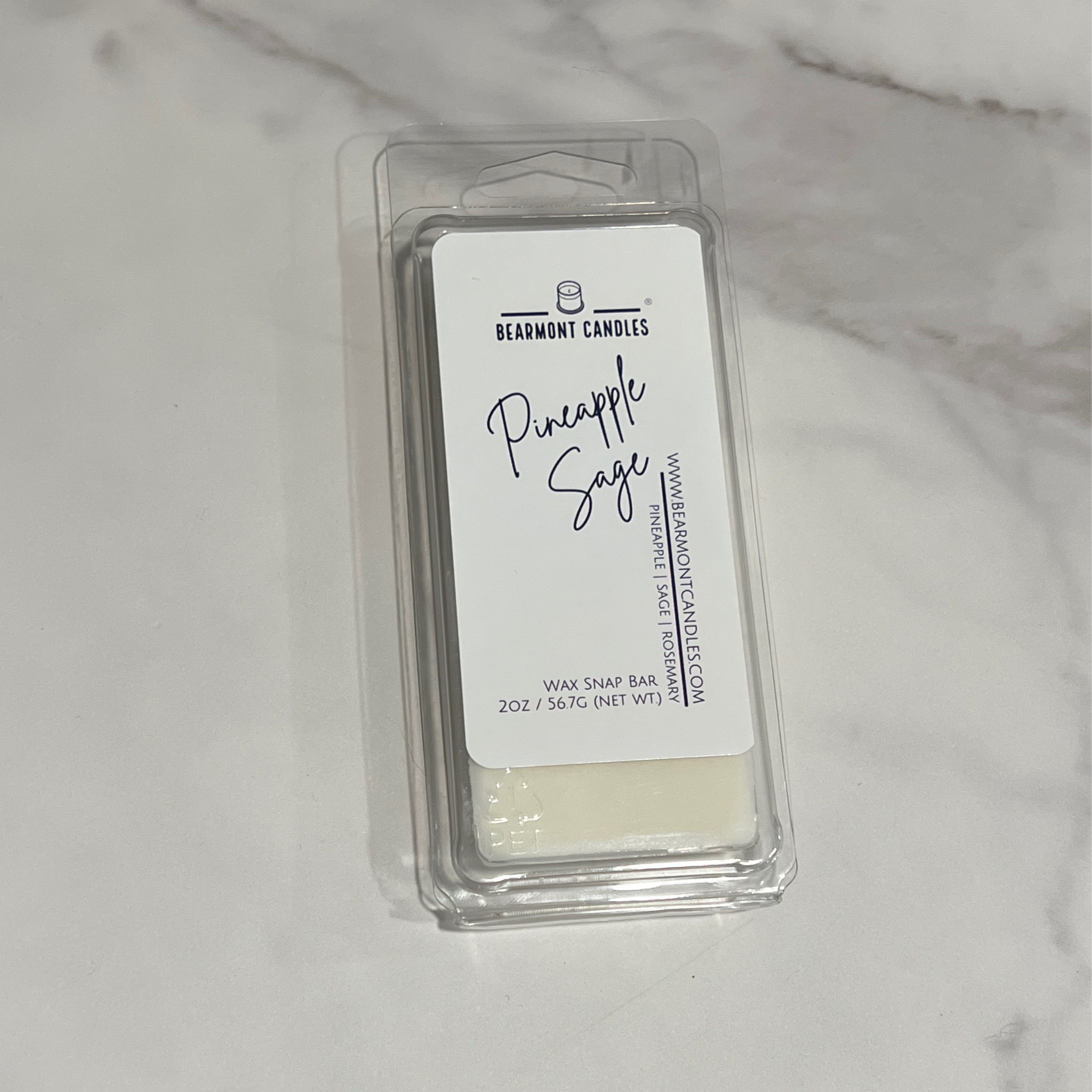 Pineapple Sage Snap Bar