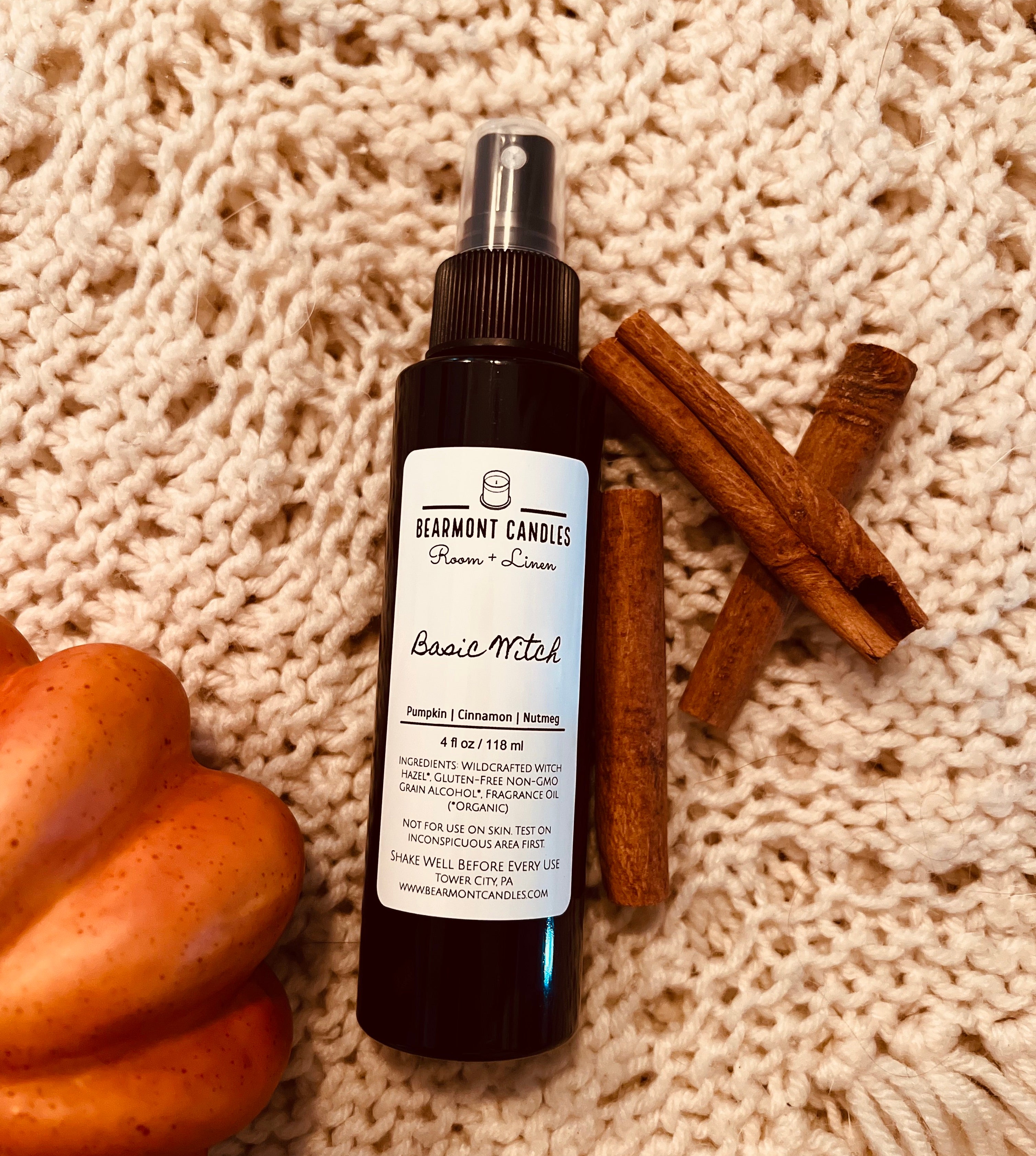 Basic Witch Room + Linen Spray