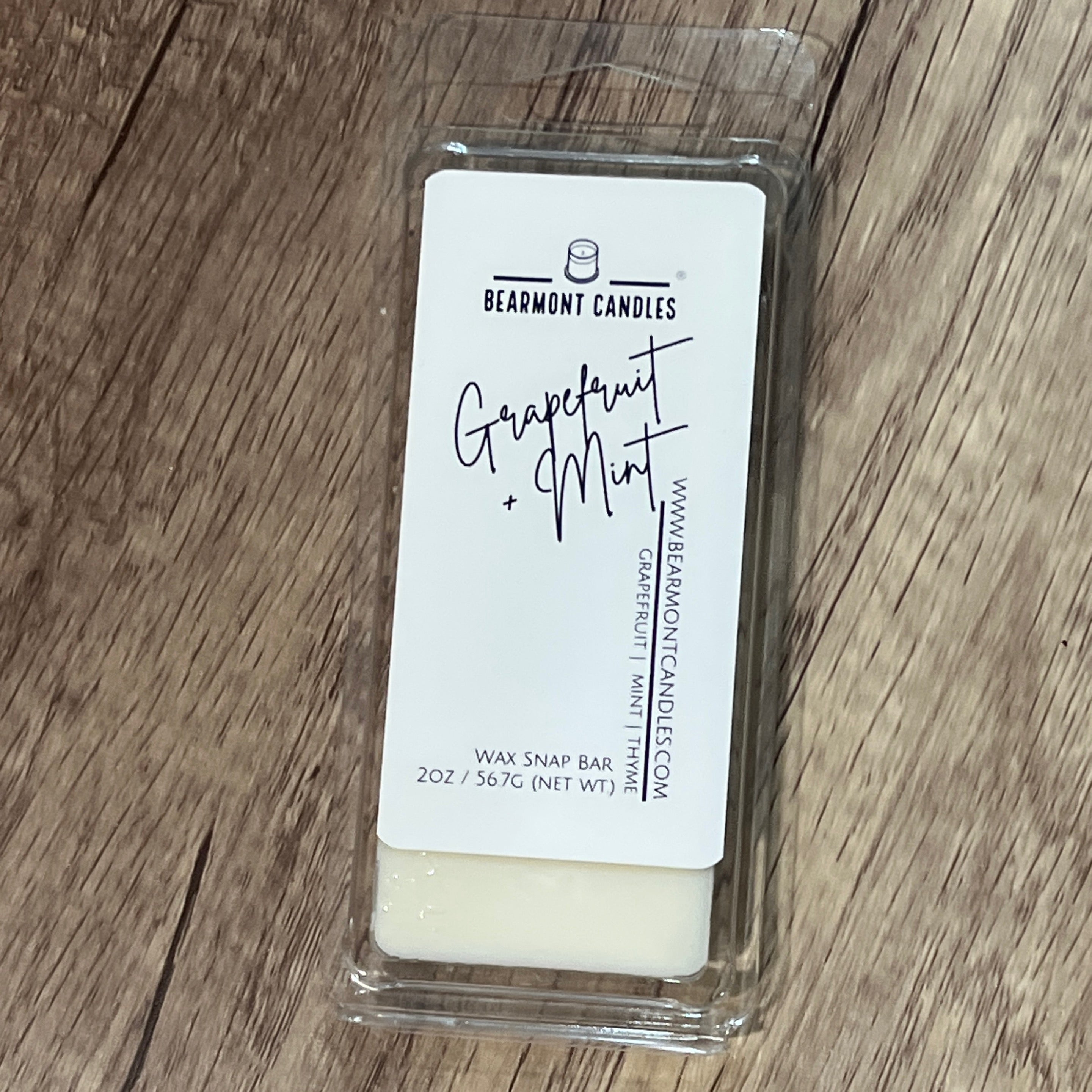 Grapefruit + Mint Snap Bar