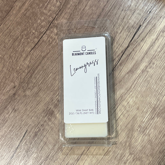 Lemongrass Snap Bar