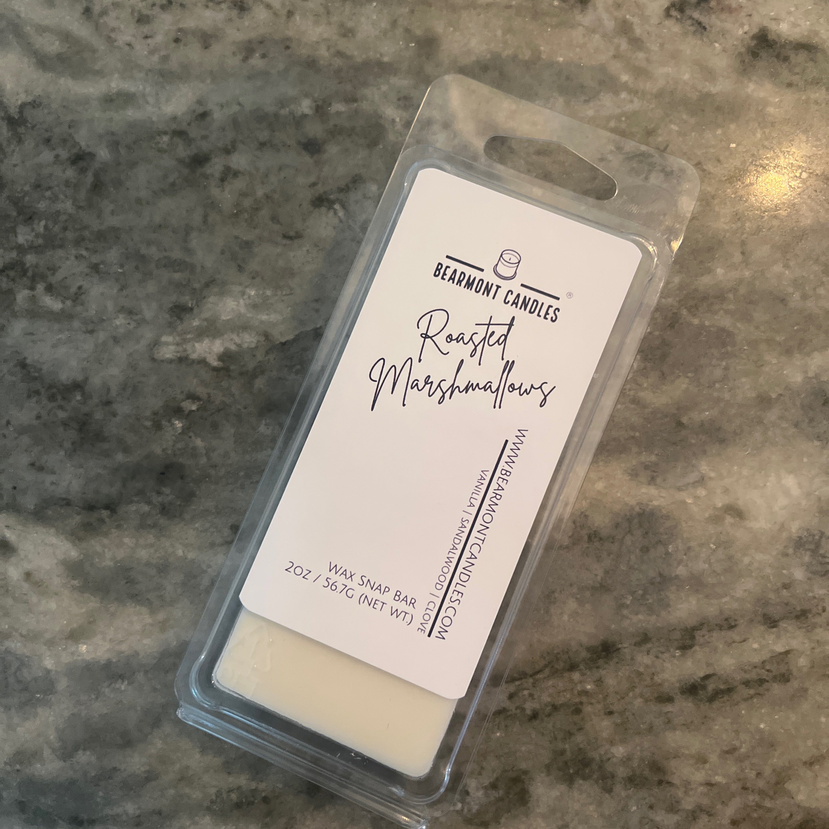 Roasted Marshmallows Snap Bar