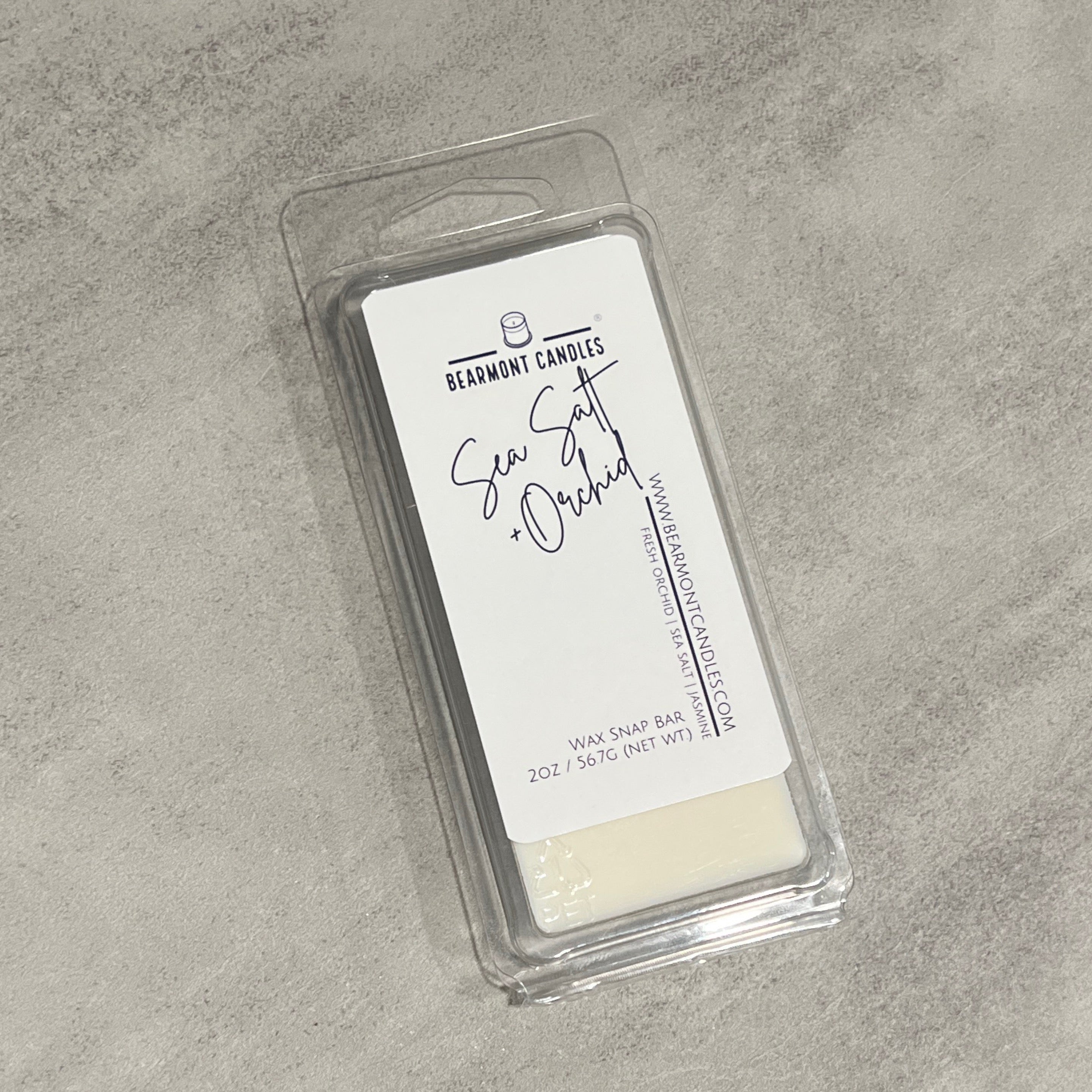Sea Salt + Orchid Snap Bar