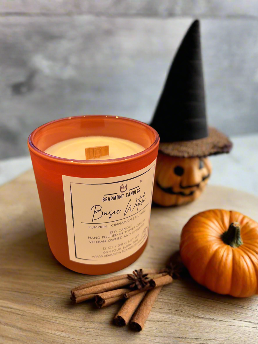 Autumn Candle Collection – Bearmont Candles