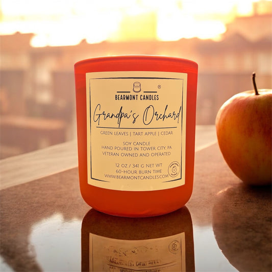 *available 8/31* Grandpa's Orchard