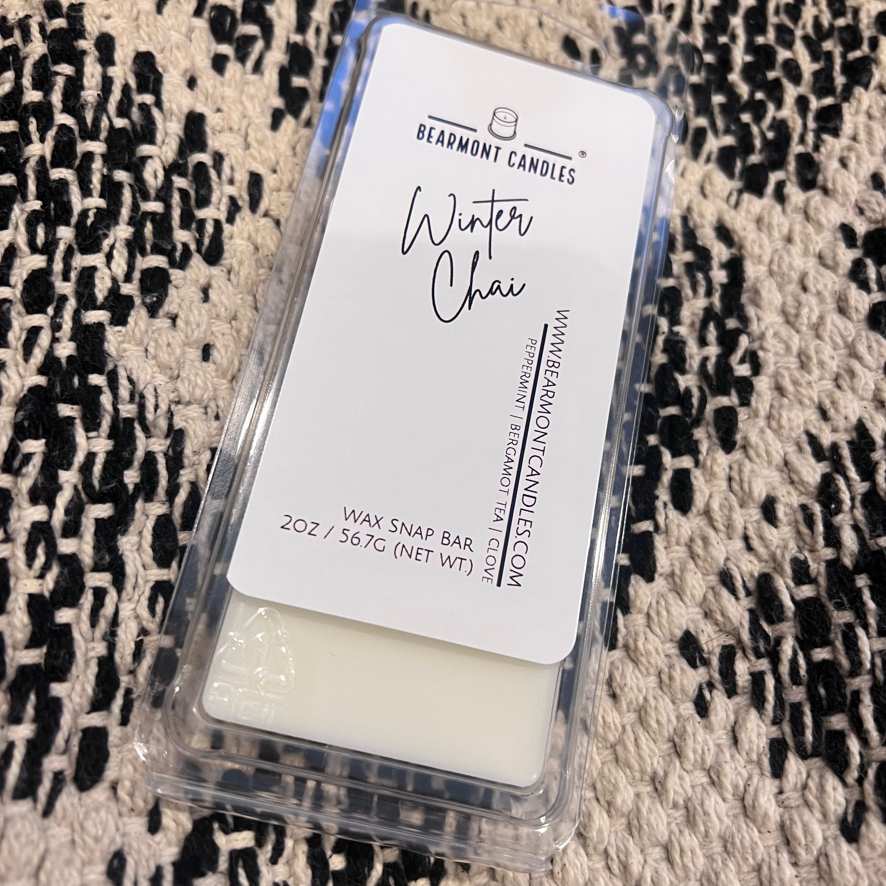 Winter Chai Snap Bar