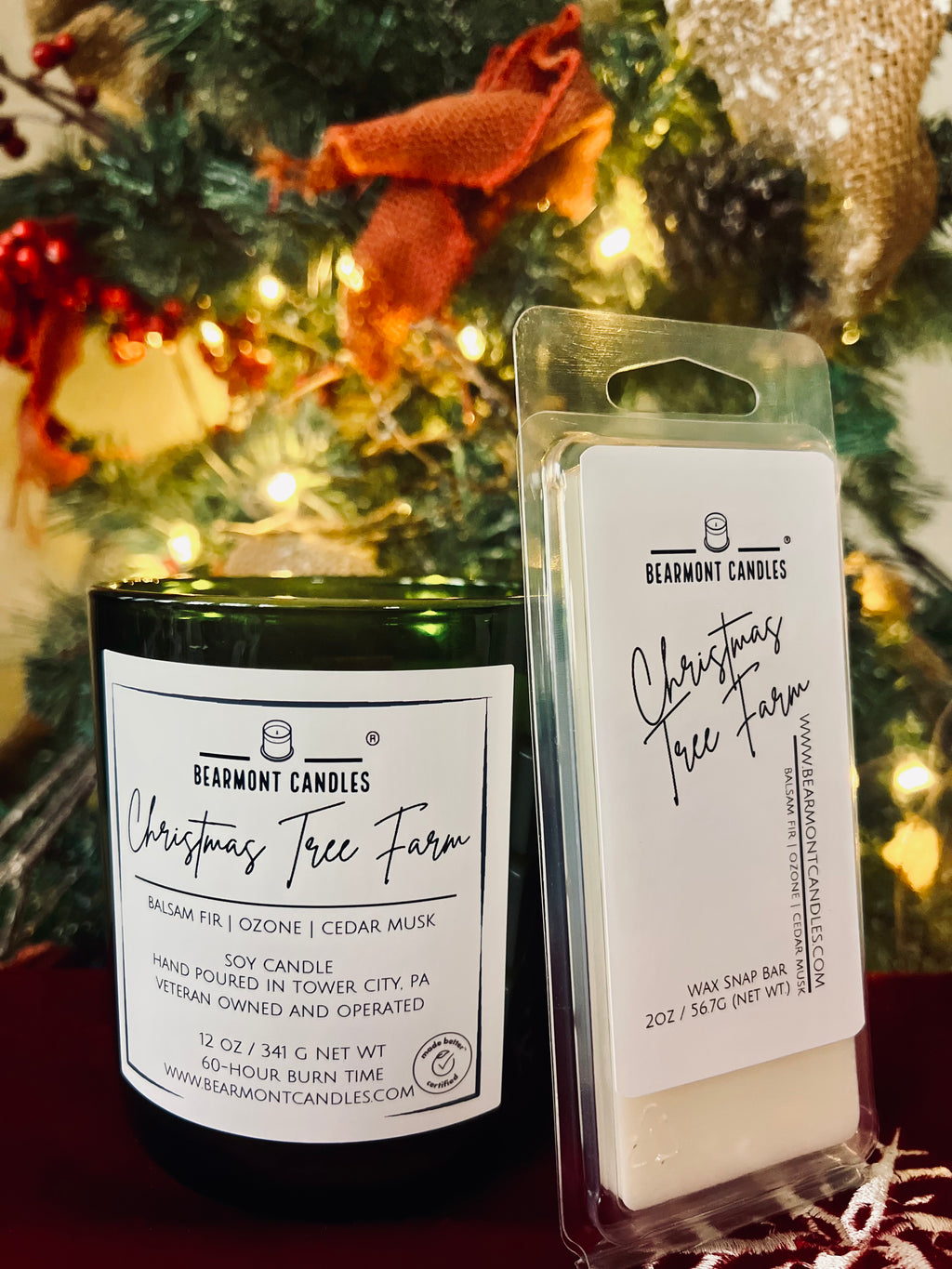 Christmas Tree Farm Snap Bar