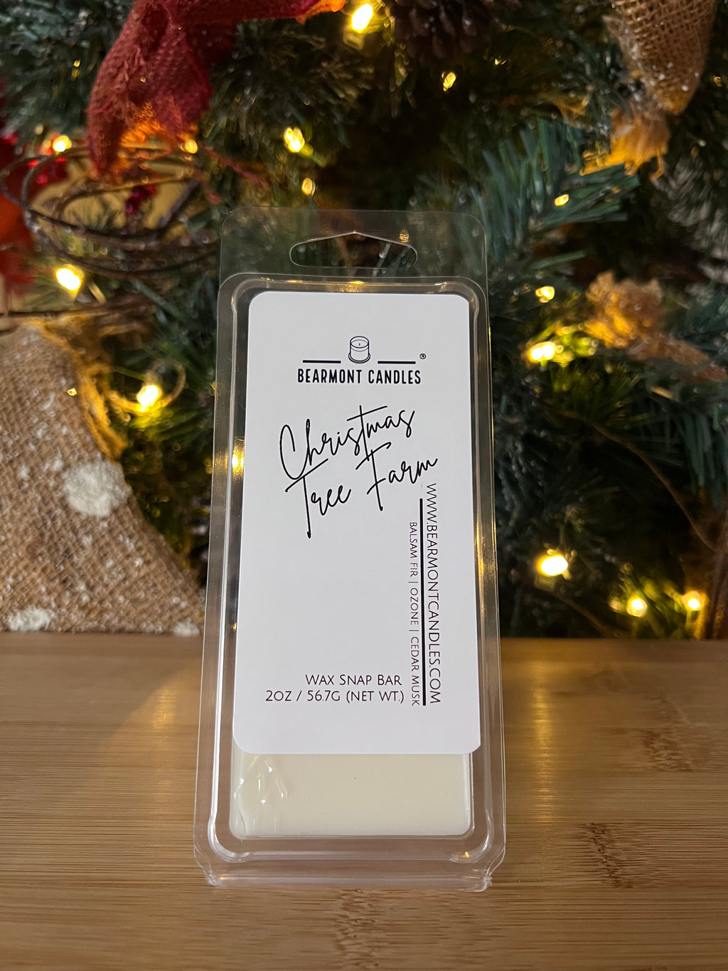 Christmas Tree Farm Snap Bar