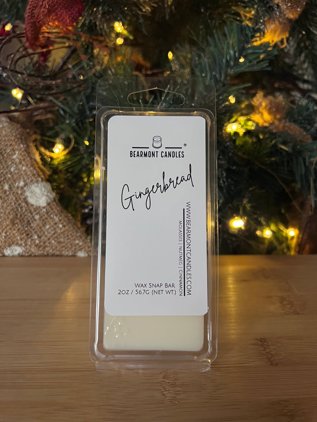 Gingerbread Snap Bar