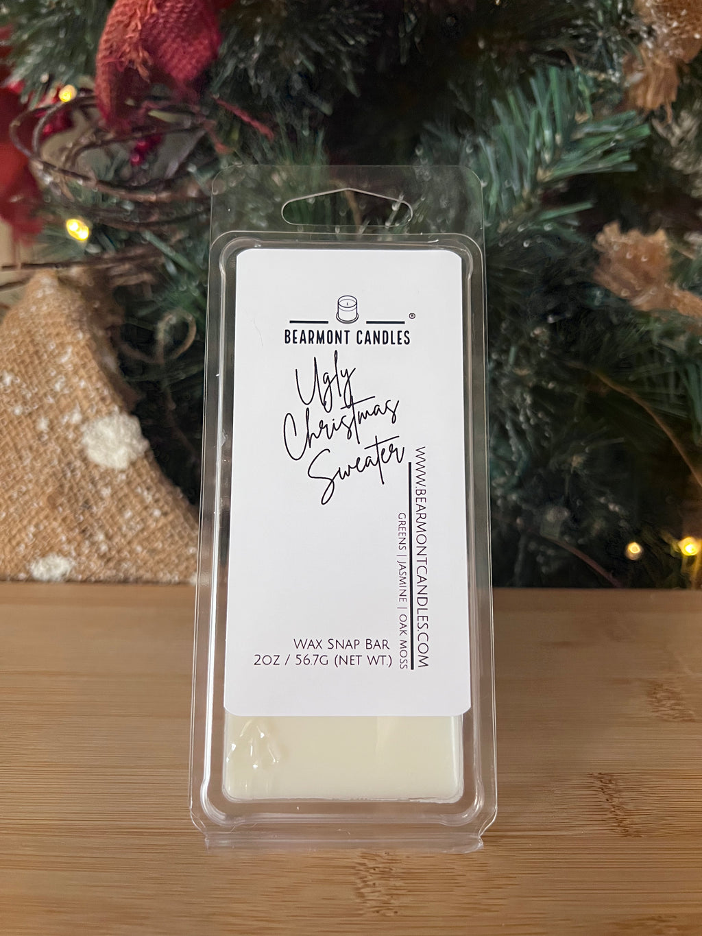 Ugly Christmas Sweater Snap Bar