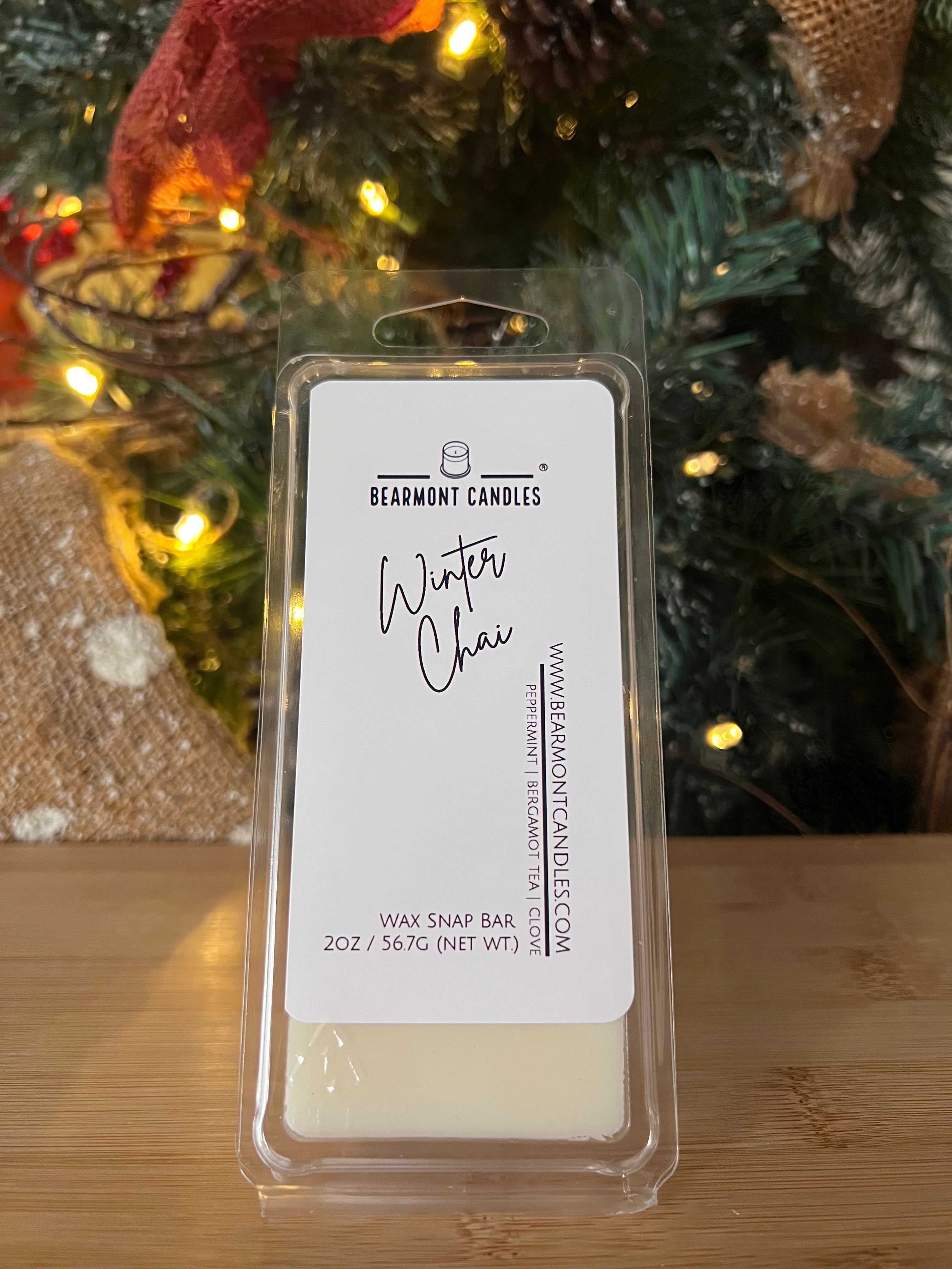 Winter Chai Snap Bar