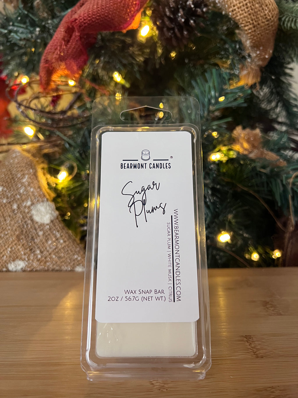 Sugar Plums Snap Bar