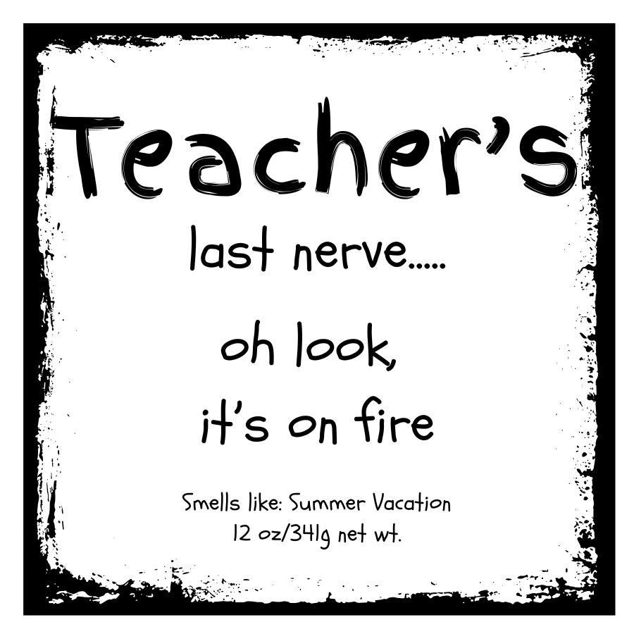 Teacher Candles