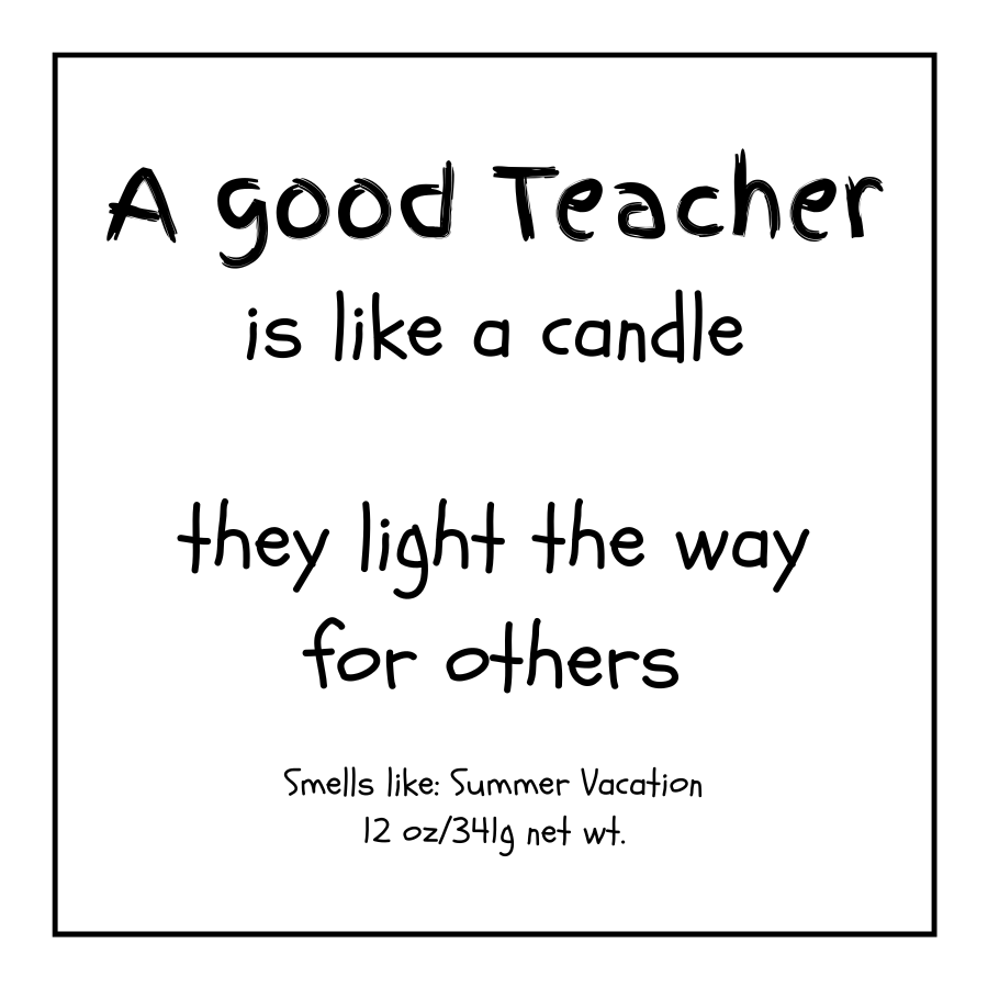 Teacher Candles