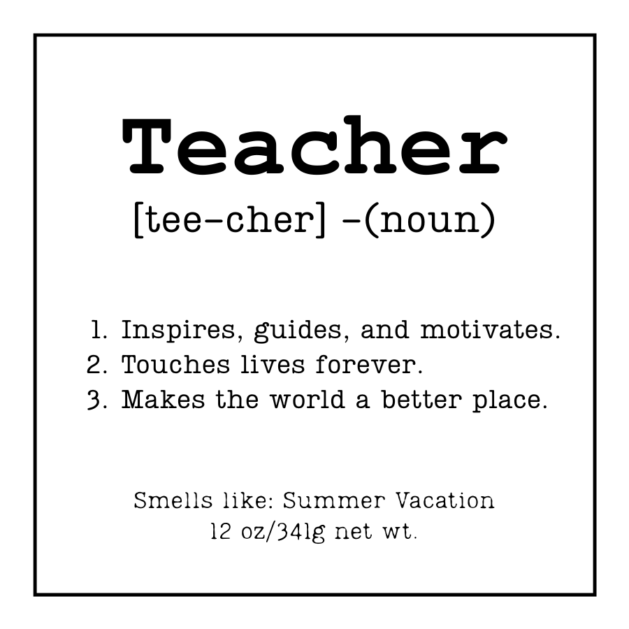 Teacher Candles