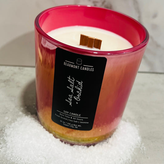 Sea salt + Orchid