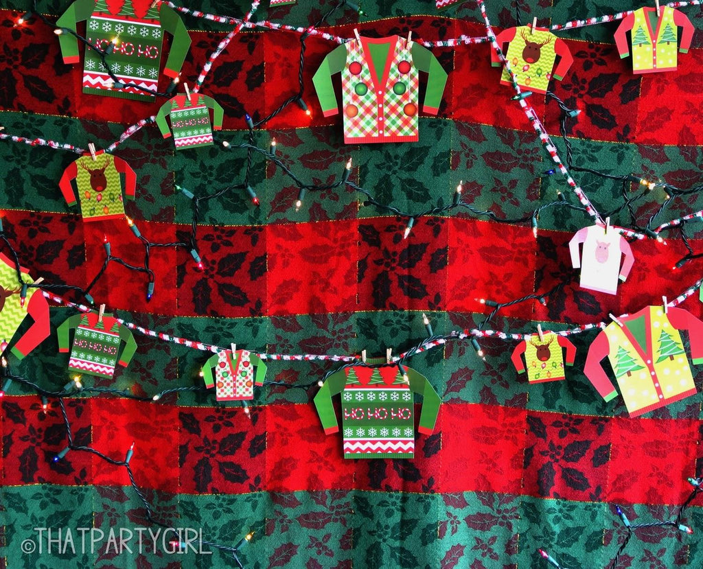 Ugly Christmas Sweater Snap Bar
